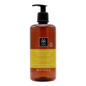 Apivita Champu Frequent Use Gentle Daily 500Ml