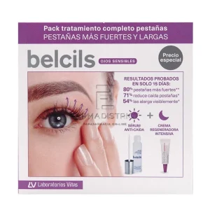 Belcis Tratamiento Completo De Pestañas Sérum Día 3Ml+Crema Noche 4Ml