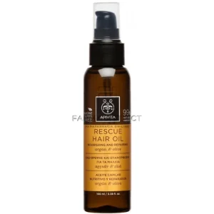Apivita Aceite Rescue Nutritivo Y Reparador 100 Ml