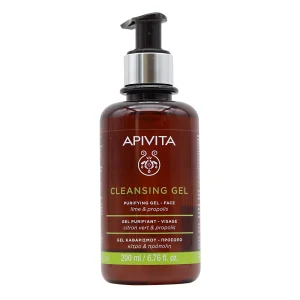 Apivita Cleansing Gel Purificante 200Ml