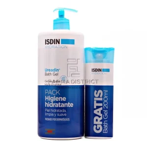 Isdin Hydration Ureadin Gel Baño 1000Ml + Regalo Lotion 10  200Ml