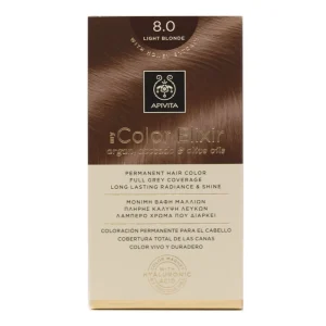 Apivita Color Elixir Natural 8,0 Rubio Claro