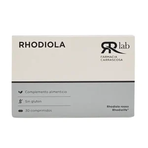 Carrascosa Lab  Rhodiola 30 Comprimidos