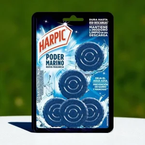 Pastillas para Baño Harpic – 5 Piezas