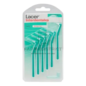 Lacer Cepillo Interdental Angular Extrafino 6 Uds