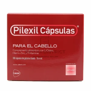 Pilexil Anticaida 100 Cápsulas