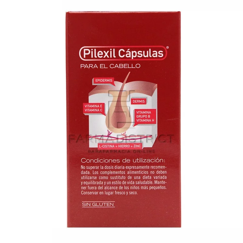 Pilexil Anticaida 100 Cápsulas - Imagen 4