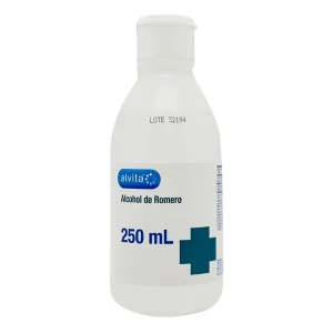 Alvita Alcohol 96º De Romero 250Ml