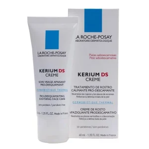 La Roche Posay Kerium Ds Crema Facial Tratamiento Calmante Prodescamante 40Ml