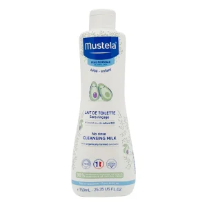 Mustela Loción Limpiadora Piel Seca 750Ml
