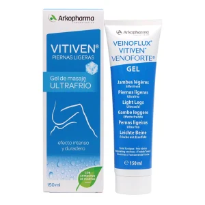 Arkopharma Vitiven Piernas Ligeras Gel De Masaje Ultrafrío 150 Ml