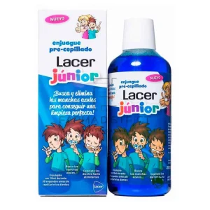 Lacer Junior Colutorio Pre Cepillado 500Ml