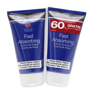 Neutrogena Duplo Crema De Manos Rápida Absorción 75Ml + 75Ml