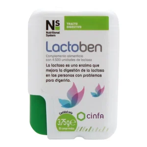 Ns Lactoben 50 Comprimidos