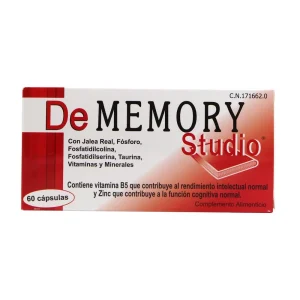 Dememory Studio 60 Cápsulas