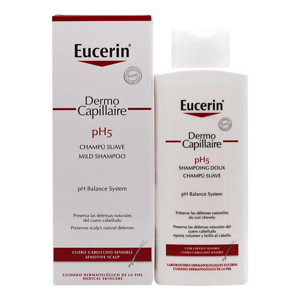 Eucerin Dermocapillaire Ph5 Champú Suave 200Ml