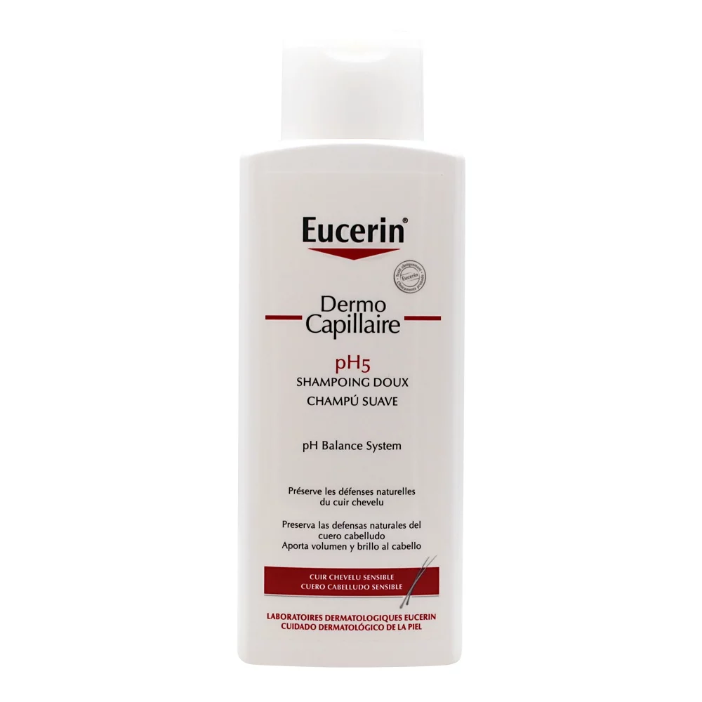 Eucerin Dermocapillaire Ph5 Champú Suave 200Ml - Imagen 2