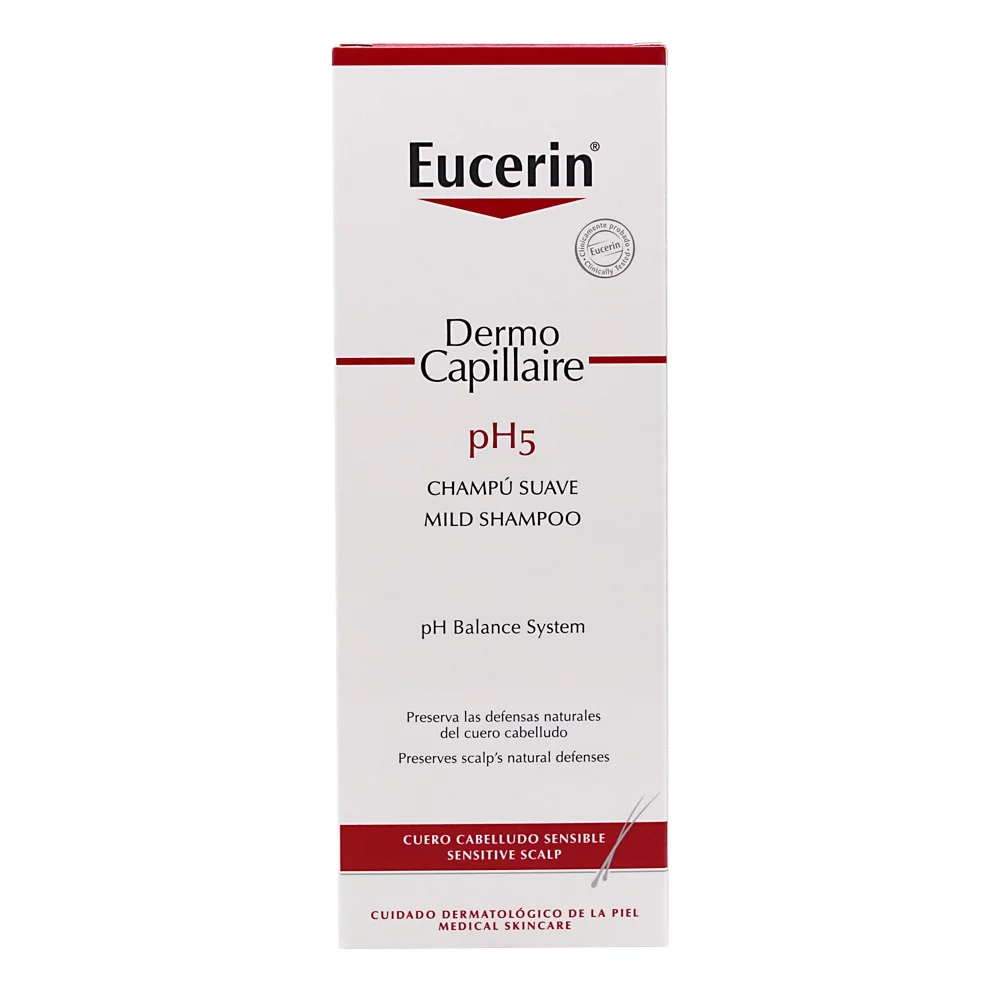 Eucerin Dermocapillaire Ph5 Champú Suave 200Ml - Imagen 4