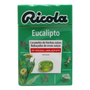 Ricola Caramelos Sin Azucar Eucaliptus 50G