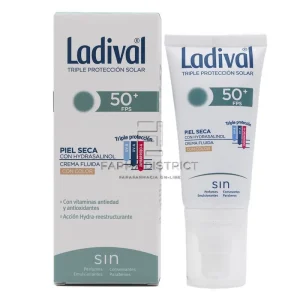 Ladival Pieles Secas Crema Fluida Con Color Spf50+ 50 Ml