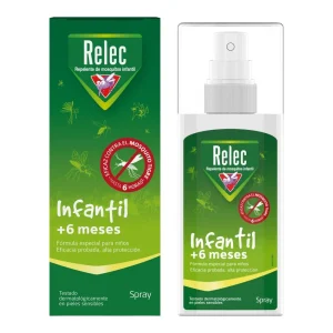 Relec Infantil Repelente De Mosquitos 100 Ml