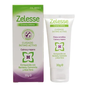 Zelesse Crema Intima 30 Gr