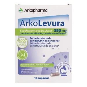 Arkolevura Saccharomyces Boulardii  250 Mg 10 Cápsulas