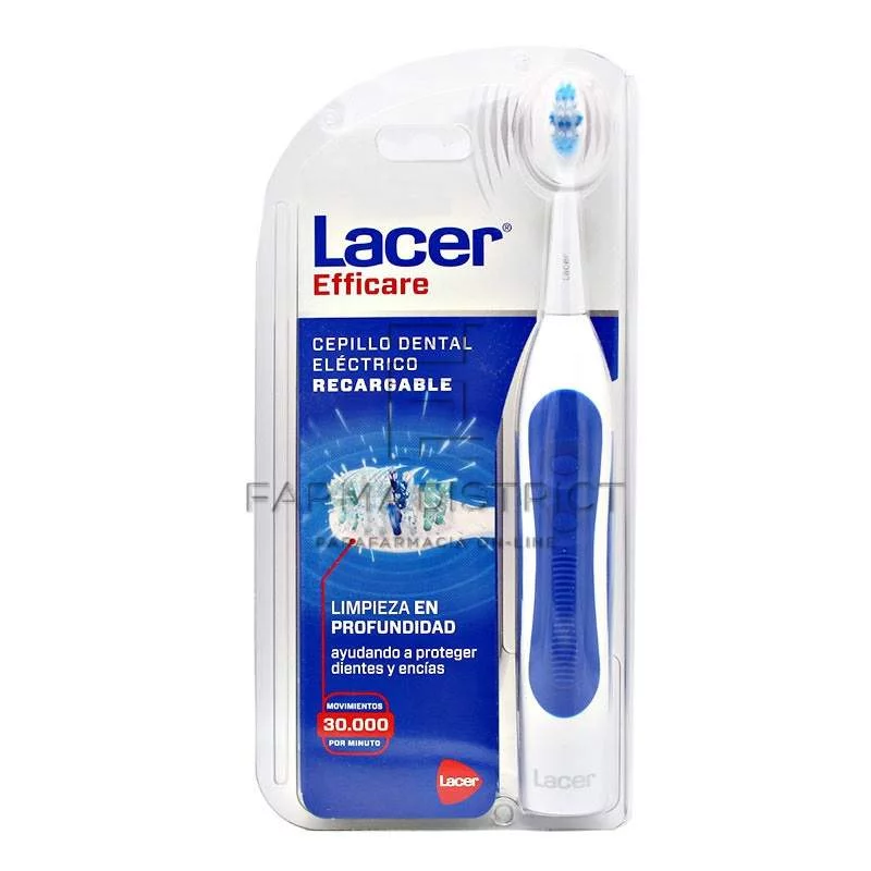 Lacer Cepillo Dental Electrico Recargable Efficare - Imagen 2
