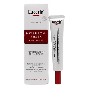 Eucerin Hyaluron Filler Volume Lift Contorno De Ojos Fps15 15 Ml