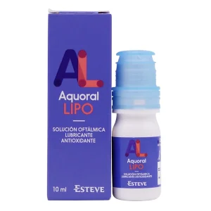 Aquoral Lipo Gotas Oftalmicas 10 Ml