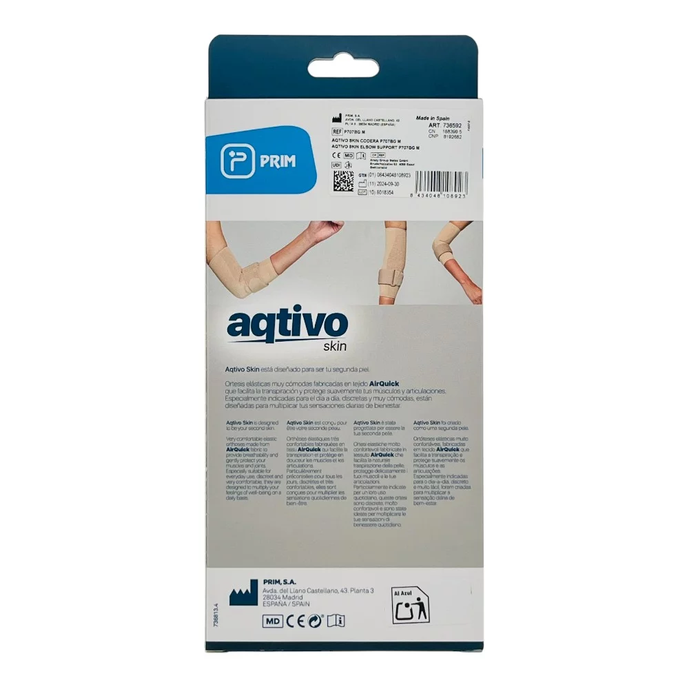 Prim Aqtivo Skin Codera P707Bg Talla M - Imagen 2