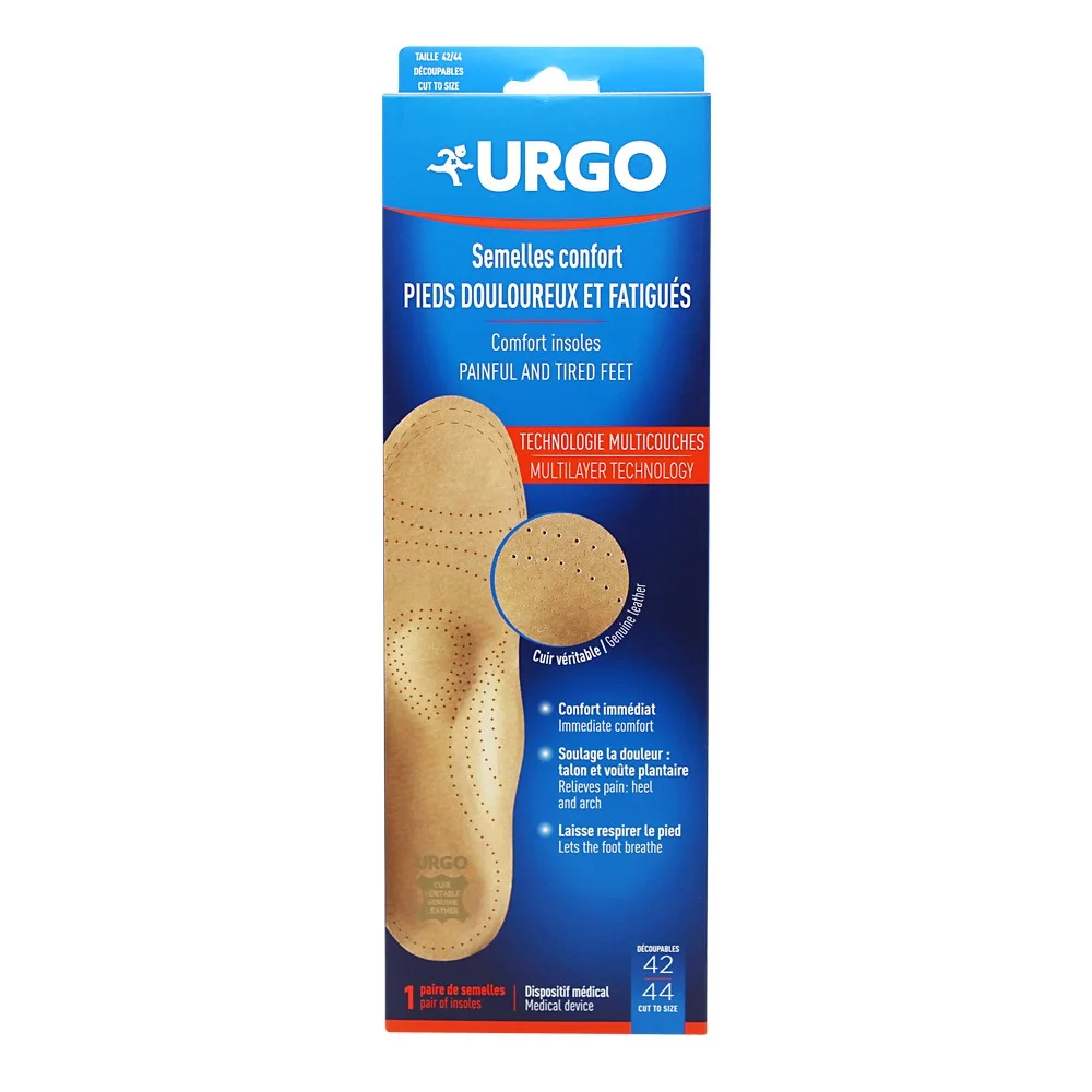 Urgo Plantillas Confort T-42/44