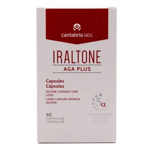 Iraltone Aga Plus Anticaída Capilar 60 Cápsulas
