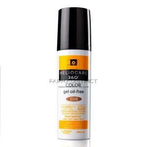 Heliocare 360º Gel Oil-Free Bronze Intense Spf50  50Ml