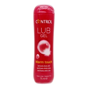 Control Lub Gel Warm Touch 75Ml