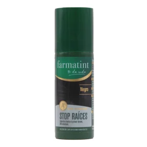 Farmatint Stop Raices Spray Negro 75Ml