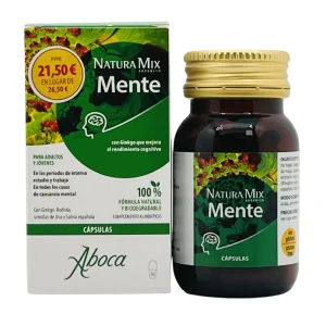 Aboca Natura Mix Advanced Mente  50 Capsulas