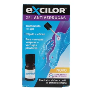 Excilor Gel Antiverrugas 4Ml