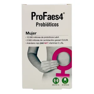 Profaes4 Mujer  30 Capsulas