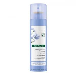 Klorane Champu Seco Volumen Al Lino Bio 150Ml