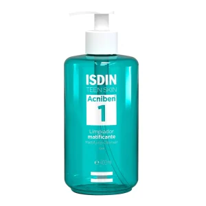 Isdin Teen Skin Acniben Limpiador Matificante Gel 400Ml