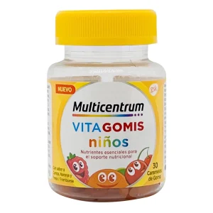 Multicentrum Vitagomis Niños  30 Caramelos De Goma