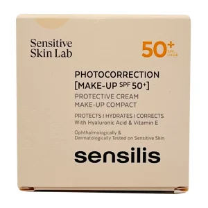 Sensilis Photocorrection Maquillaje Compacto Spf 50+ Tono 01 Natural