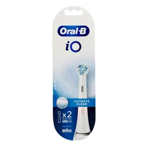 Oral-B Io Ultimate Clean Recambio Cepillo Dental Electrico 2 Cabezales