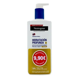 Neutrogena Hidratacion Profunda Aceite En Locion 400Ml