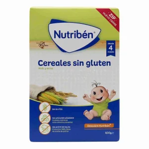 Nutriben Papilla Cereales Sin Gluten 600 G