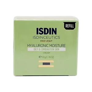 Isdinceutics Hyaluronic Moisture Crema Piel Mixta A Grasa Recambio 50G