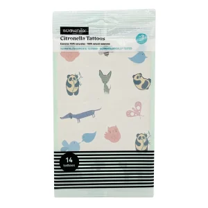 Suavinex Citronella Tattoos 14 Unidades