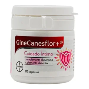 Ginecanesflor+  30 Capsulas