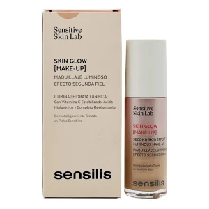 Sensilis Skin Glow Make-Up  1 Frasco 30 Ml Color 02